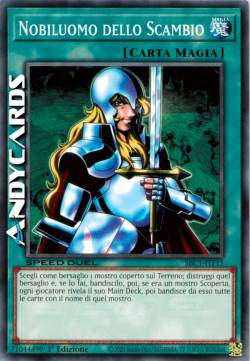 NOBILUOMO DELLO SCAMBIO