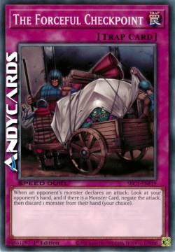 POSTO DI BLOCCO POTENTE