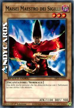 MAISEI MAESTRO DEI SIGILLI