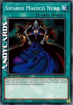 SIPARIO MAGICO NERO