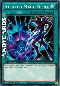 ATTACCO MAGO NERO