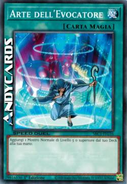 ARTE DELL'EVOCATORE