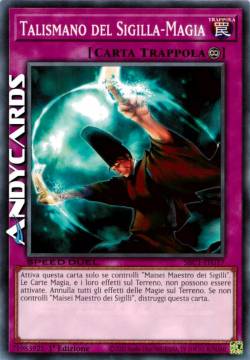 TALISMANO DEL SIGILLA-MAGIA