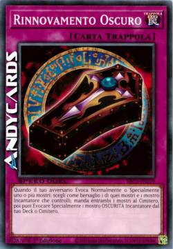 RINNOVAMENTO OSCURO