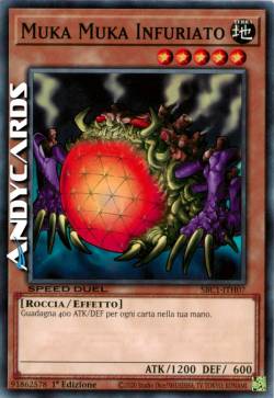 MUKA MUKA INFURIATO