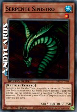 SERPENTE SINISTRO