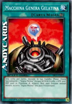 MACCHINA GENERA GELATINA