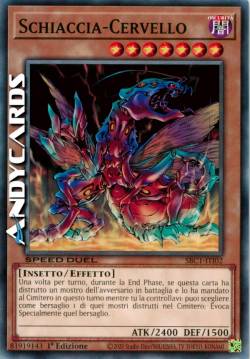 SCHIACCIA-CERVELLO