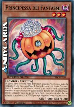 PRINCIPESSA DEI FANTASMI