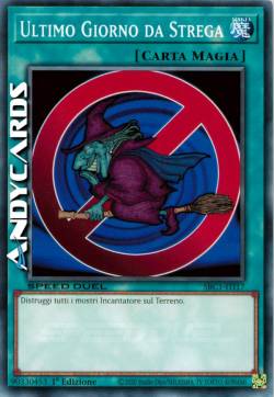 ULTIMO GIORNO DA STREGA