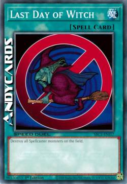 ULTIMO GIORNO DA STREGA