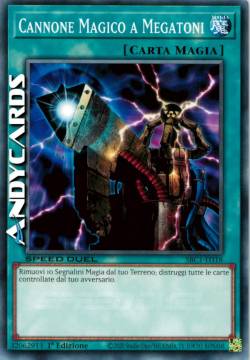 MEGA TON MAGICAL CANNON
