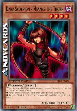 DARK SCORPION - MEANAE LA SPINA