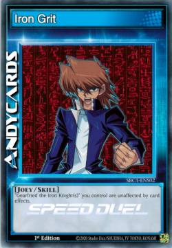 Fermezza di Ferro (Skill)