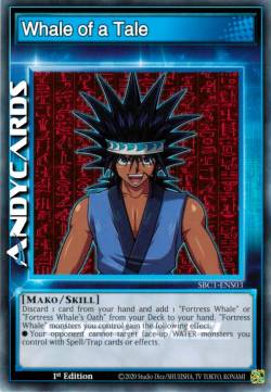 Racconto della Balena (Skill)