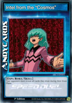 Intelligenza dal Cosmo (Skill)