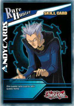 Inseguito dai Rare Hunters (Skill)