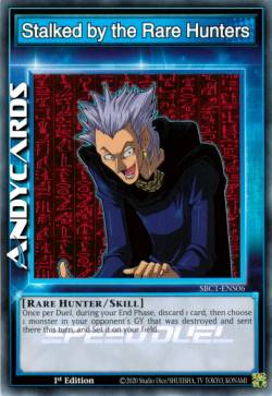 Inseguito dai Rare Hunters (Skill)