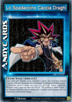 Lo Spadaccino Caccia Draghi (Skill)