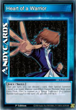 Cuore di Un Guerriero (Skill)