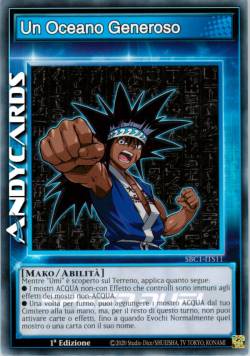 Un Oceano Generoso (Skill)