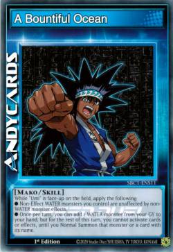 Un Oceano Generoso (Skill)