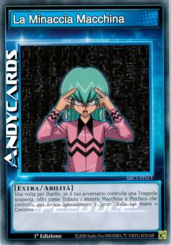La Minaccia Macchina (Skill)