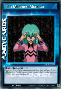 La Minaccia Macchina (Skill)