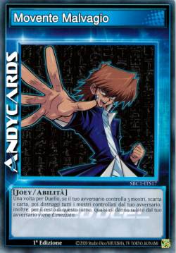 Movemente Malvagio (Skill)