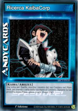 Ricerca KaibaCorp (Skill)