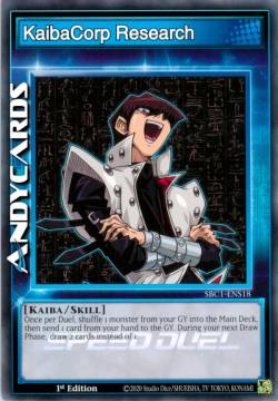 Ricerca KaibaCorp (Skill)