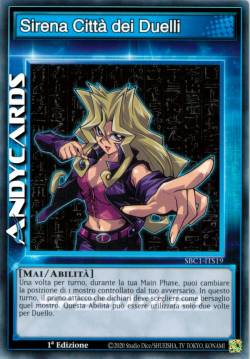 Sirena Città dei Duelli (Skill)