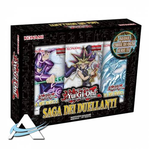 Duelist Saga Box - IT - DAMAGED