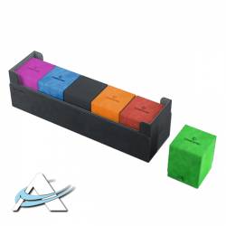 Gamegenic Dungeon S 550+ Covertible Deck Box - Black