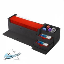 Gamegenic Cards' Lair 400+ Covertible Deck Box - Nero