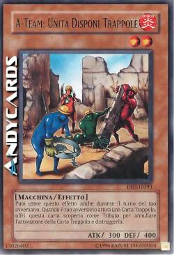 A-TEAM: TRAP DISPOSAL UNIT