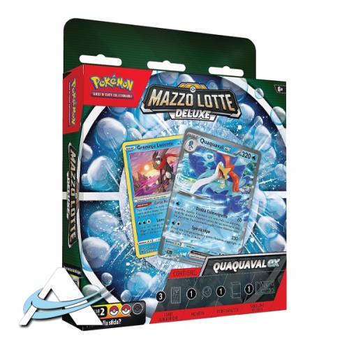 Quaquaval-ex Deluxe Battle Deck - IT
