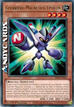 Guerriero Magnetico Epsilon