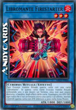 Libromante Firestarter