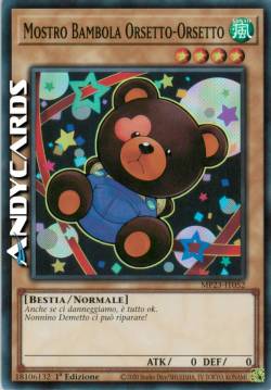 Mostro Bambola Orsetto-Orsetto
