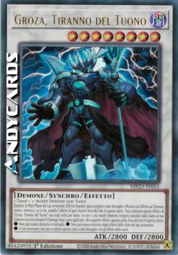 Groza, Tiranno del Tuono