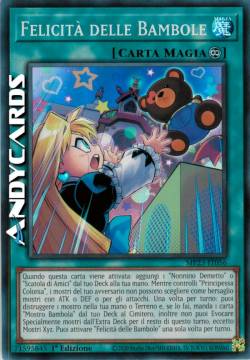 Felicità delle Bambole