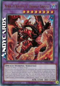 Alba-Lenatus il Drago Abisso
