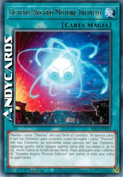 Sistema Argyro Motore Infinito