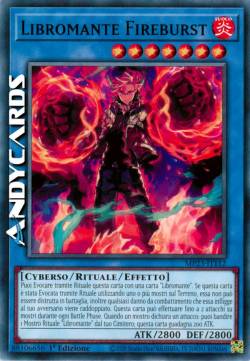 Libromante Fireburst