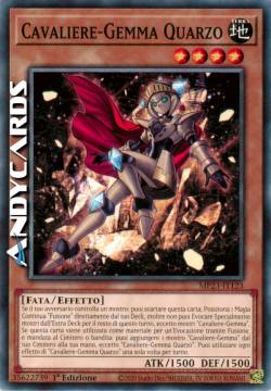Cavaliere-Gemma Quarzo