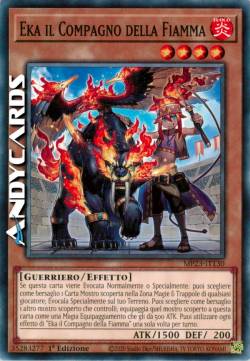 Eka il Compagno della Fiamma
