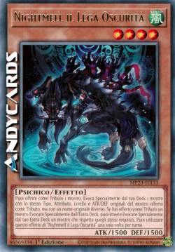 Nightmell the Dark Bonder