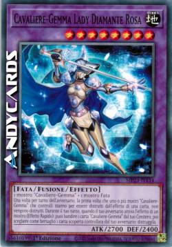 Cavaliere-Gemma Lady Diamante Rosa