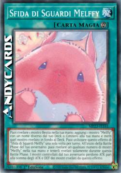 Sfida di Sguardi Melffy